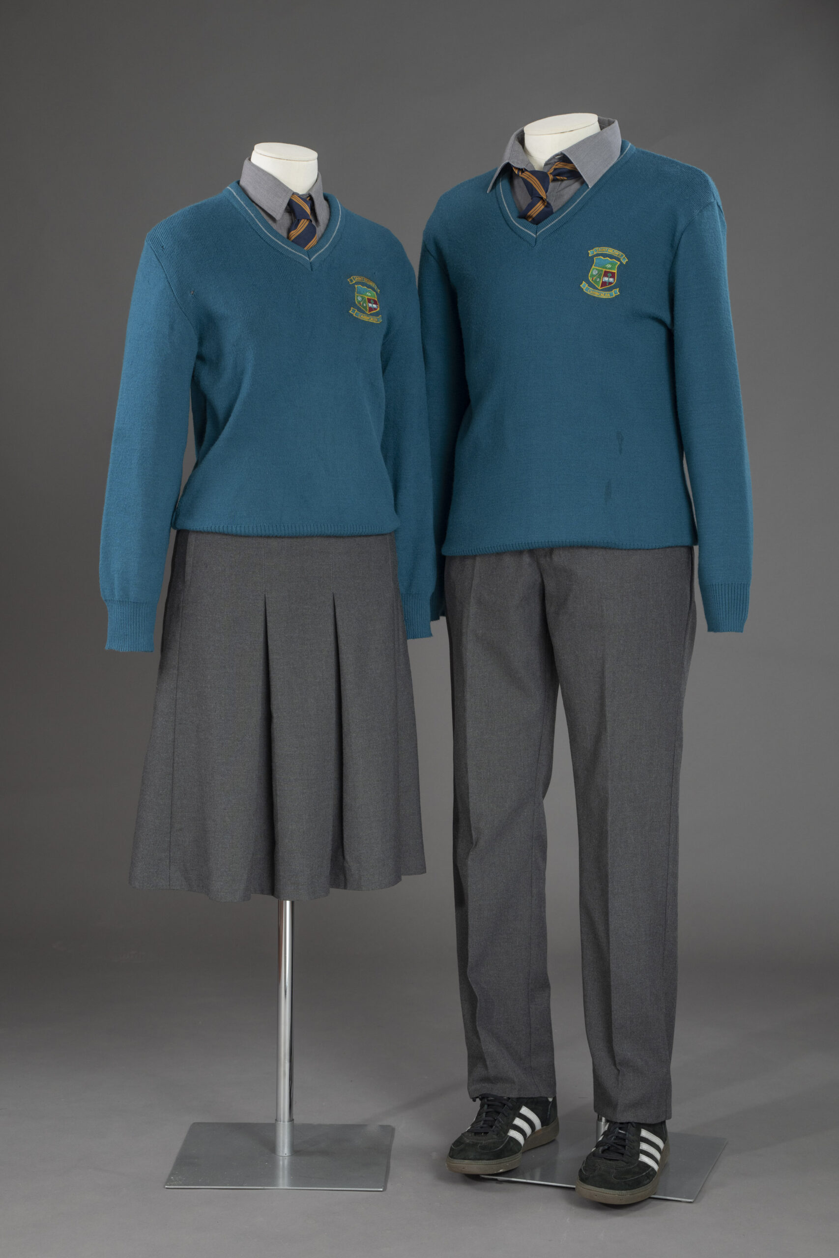 Marianne and Connell - school uniforms